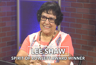 Rowlett Fire Dept. volunteer named Spirit of Rowlett